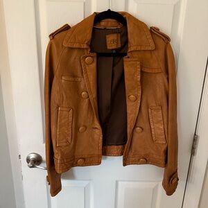 Vintage Banana Republic Genuine Leather Jacket